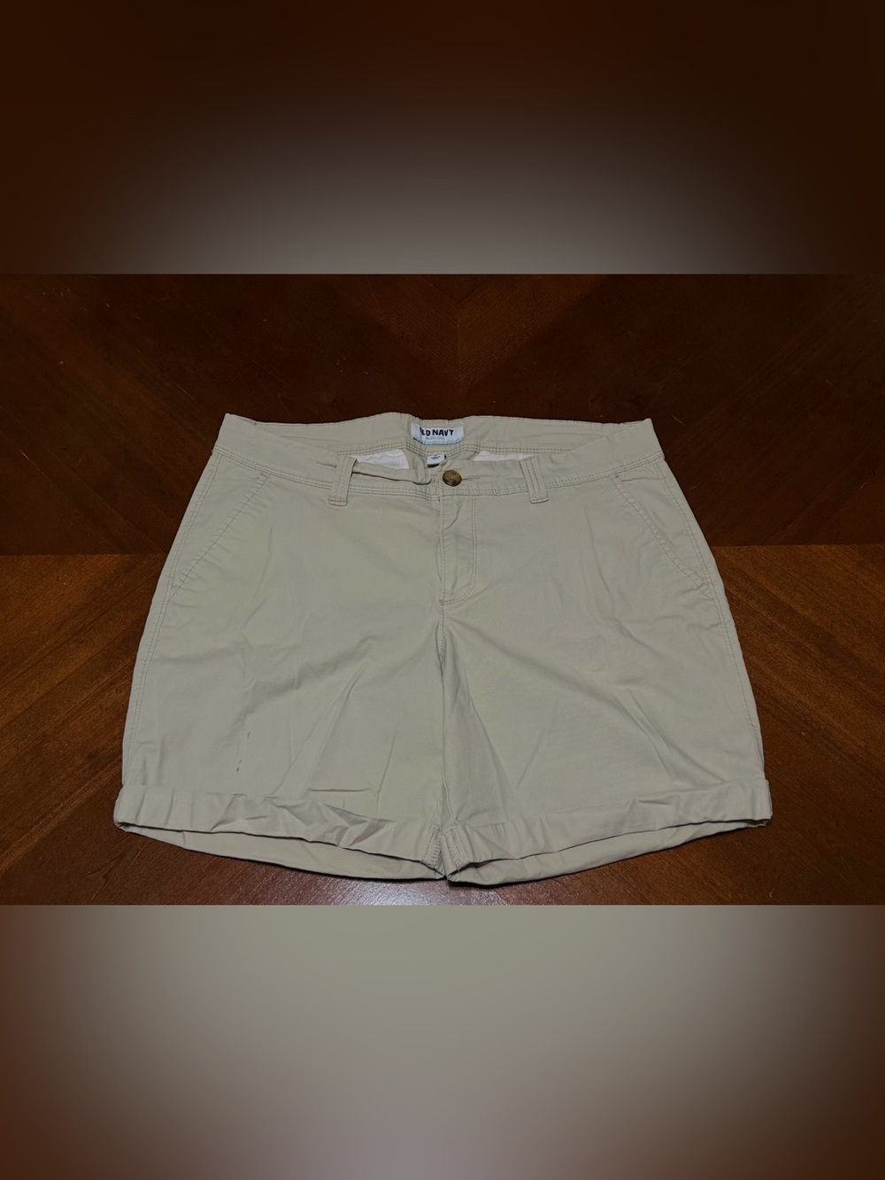 Old Navy Neutral Tan Casual Shorts